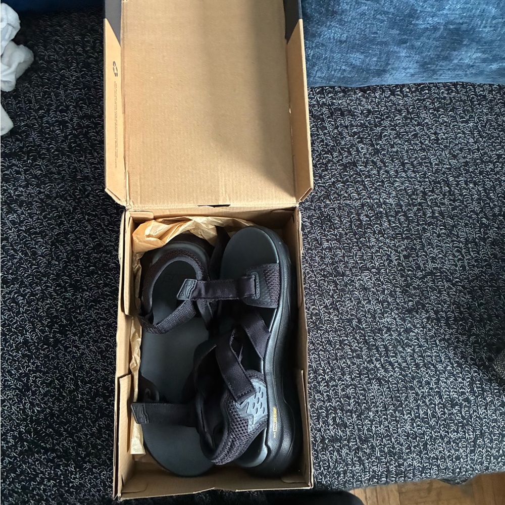 Teva Black Sandals